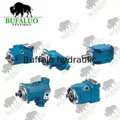 Hydraulic piston pump & motor