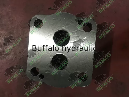 324-3000-100 Parker Commercial Gear Pump P330  PORT END COVER BLANK, w/o bushing, XA-03-T, DOWELED