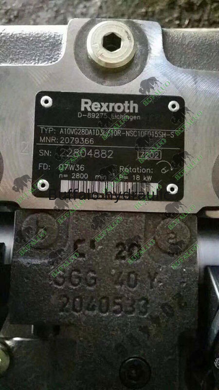 Rexroth A10VG28 hydraulic piston pump A10VG28DA1D3L/10R-NSC10F015SH-S